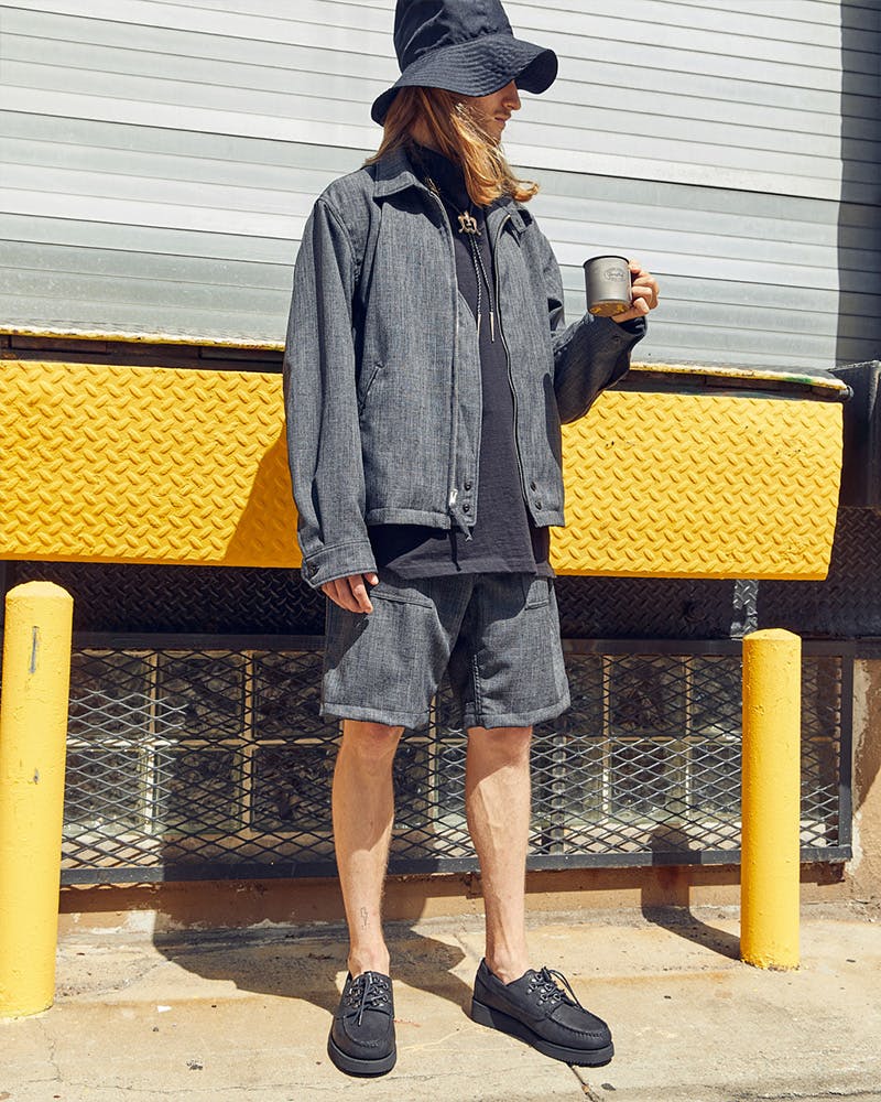 Engineered Garments x Sebago SS21 